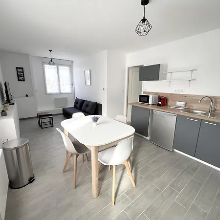 178B - Appartement T2 Tout Confort - Wifi Netflix Le Gond-Pontouvre Exterior photo