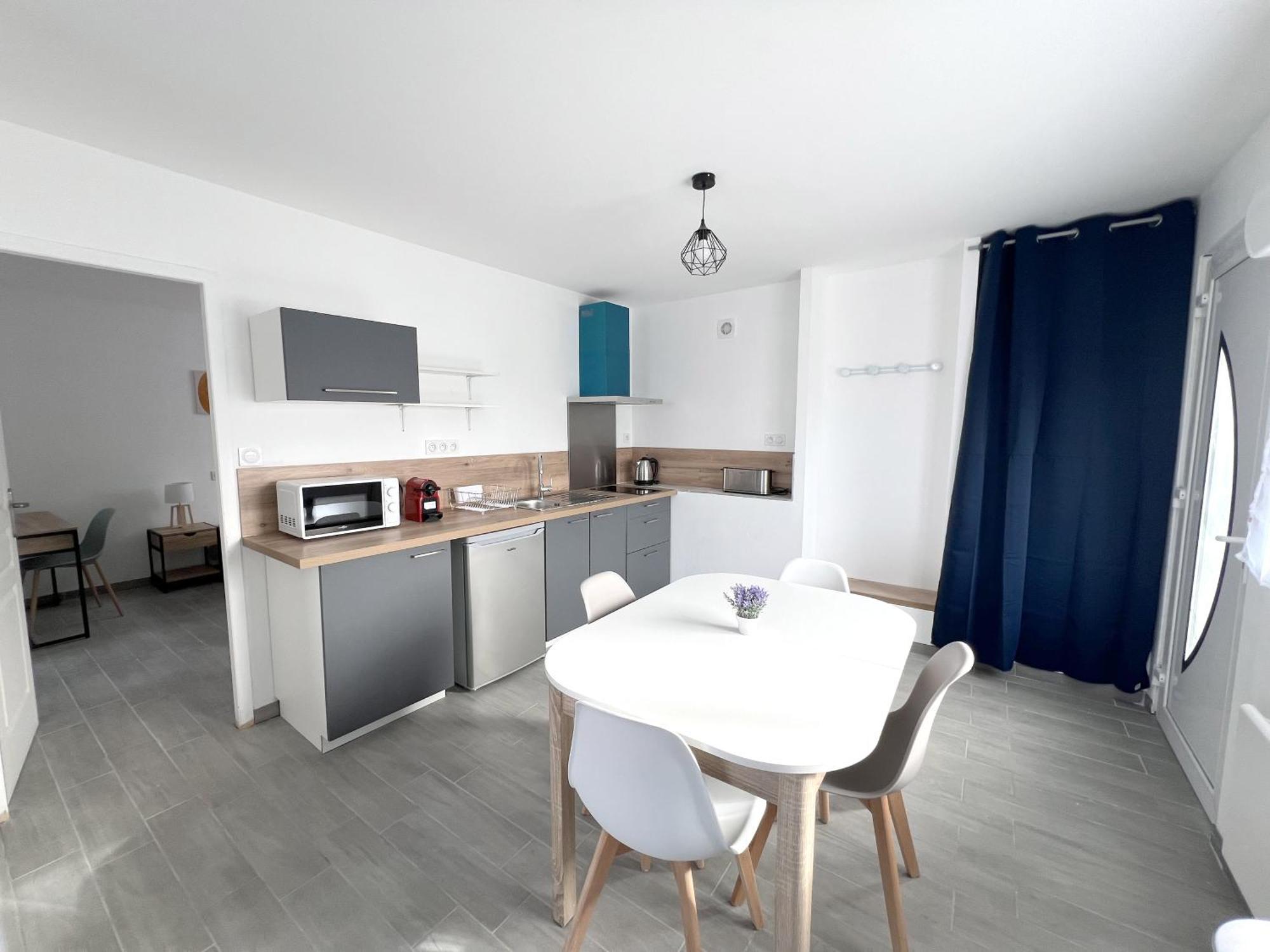 178b - T2 Confort - Wifi Netflix Le Gond-Pontouvre