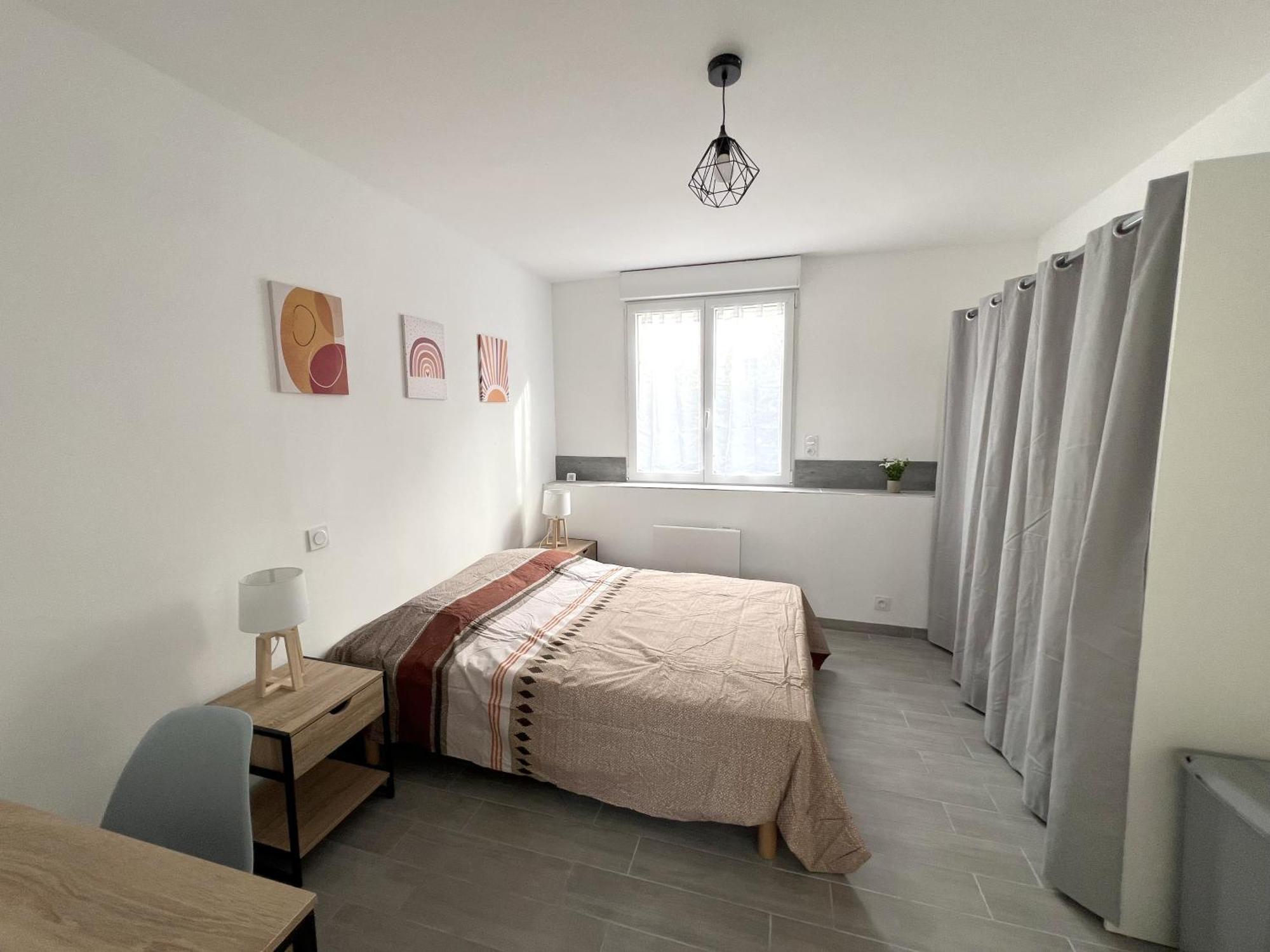 178b - T2 Confort - Wifi Netflix Le Gond-Pontouvre