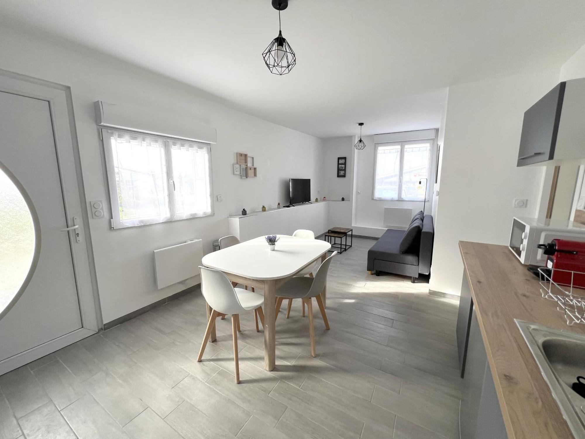 Apartment 178b - T2 Confort - Wifi Netflix Le Gond-Pontouvre