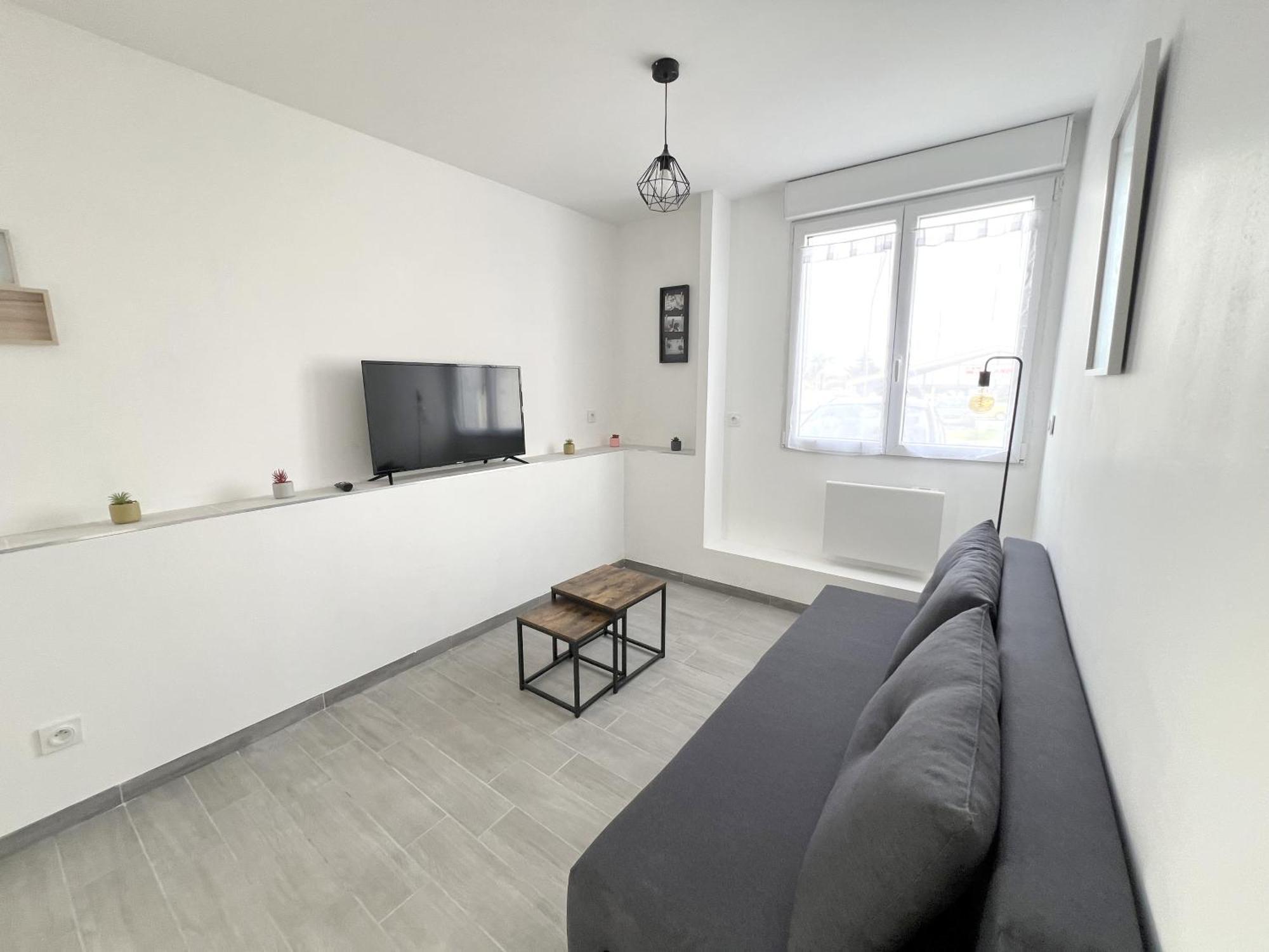 Apartment 178b - T2 Confort - Wifi Netflix Le Gond-Pontouvre